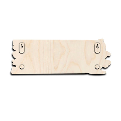 Lord Krishna Flute Name Plate for Home - Sblossom