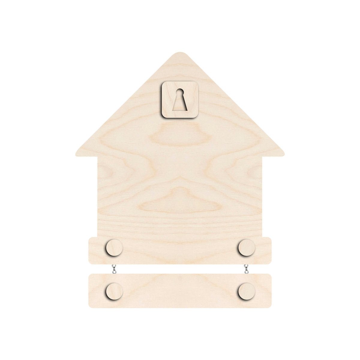 Lord Rama Bow Different Style Family Name Plate for House - Sblossom