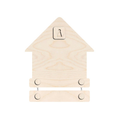 Lord Rama Bow Different Style Family Name Plate for House - Sblossom