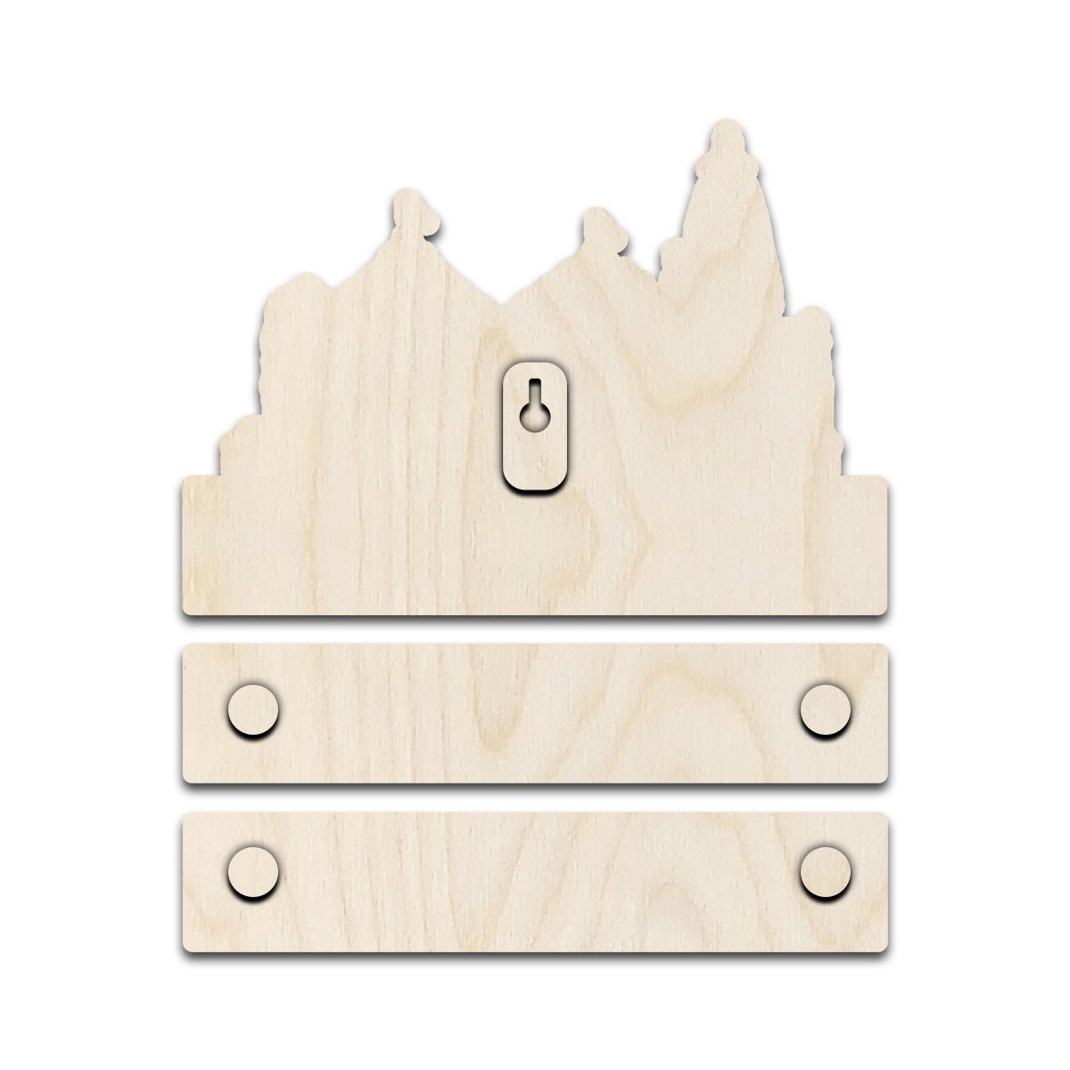 Mandir Name Plate – Ram Home for Entrance Door - Sblossom