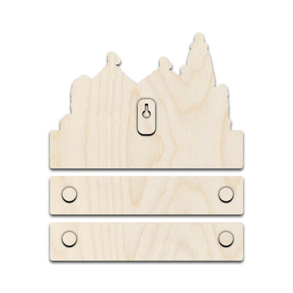 Mandir Name Plate – Ram Home for Entrance Door - Sblossom
