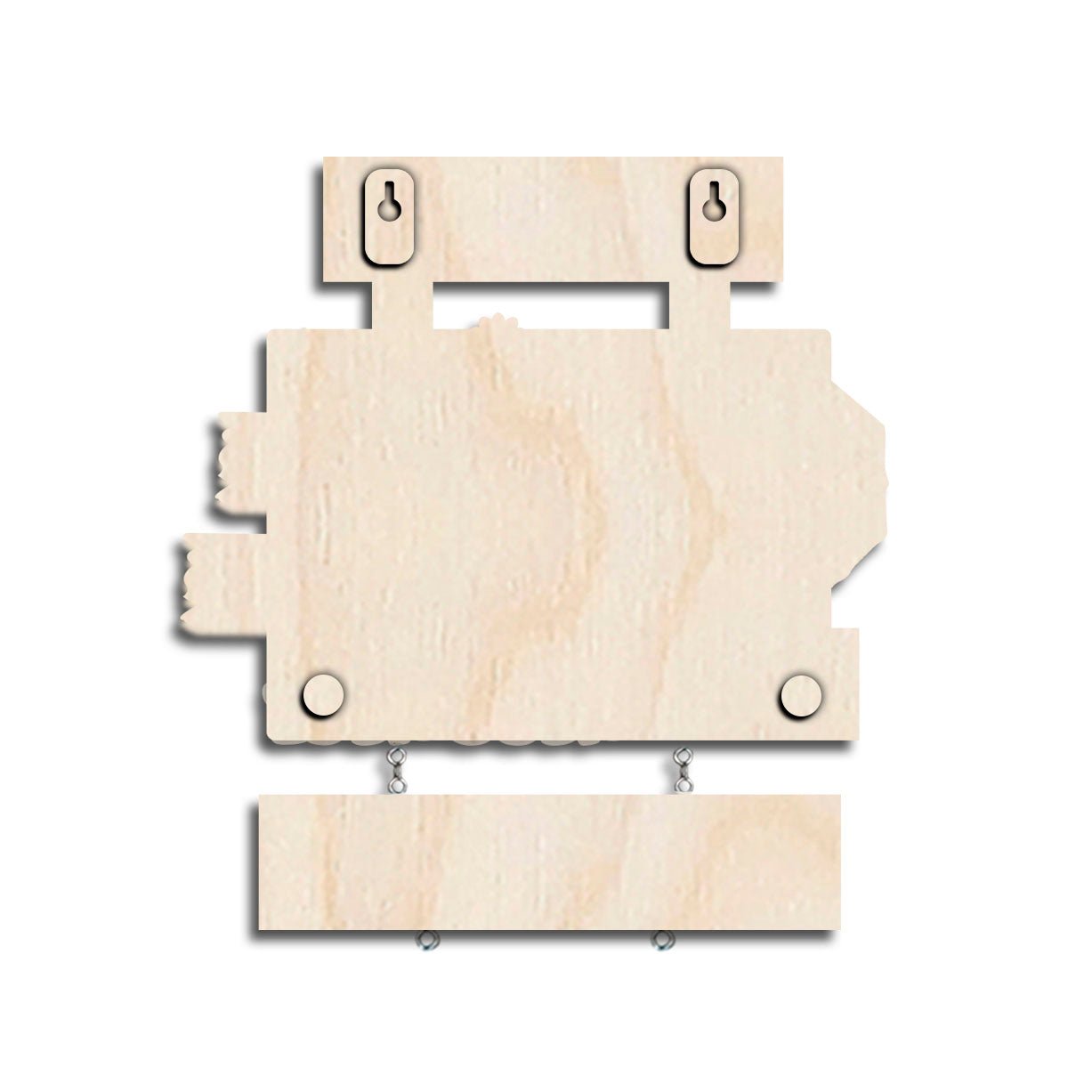 Marathi Name Plate for Flat – Blessing Design - Sblossom