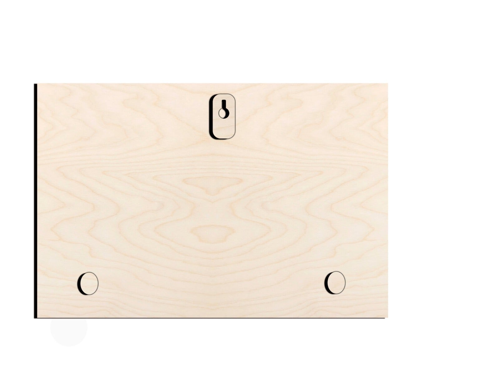 Marathi Name Plate in Minimal 3D Acrylic for Home Door - Sblossom