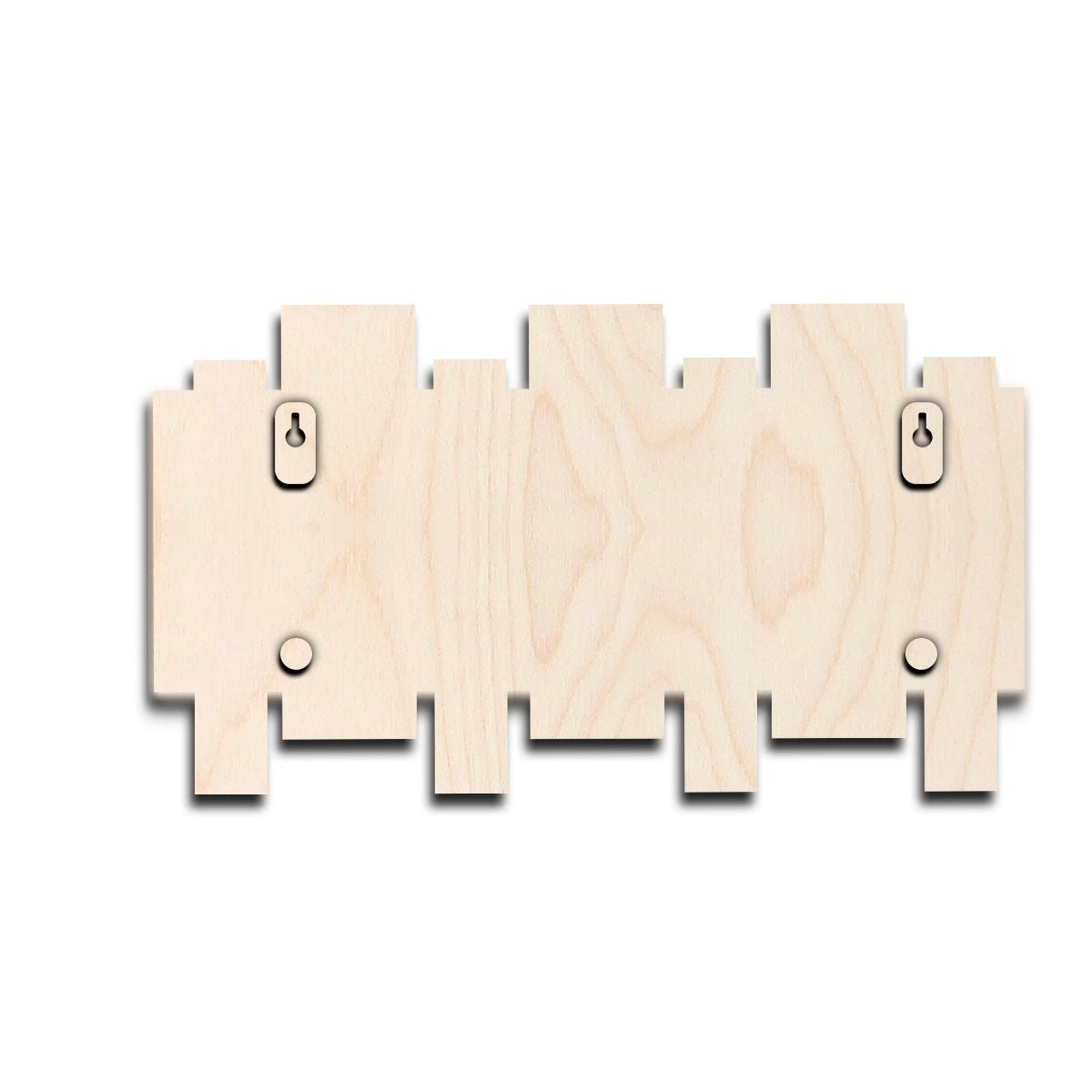 Marathi Surname Name Plate – Wooden Picket Top for Home - Sblossom