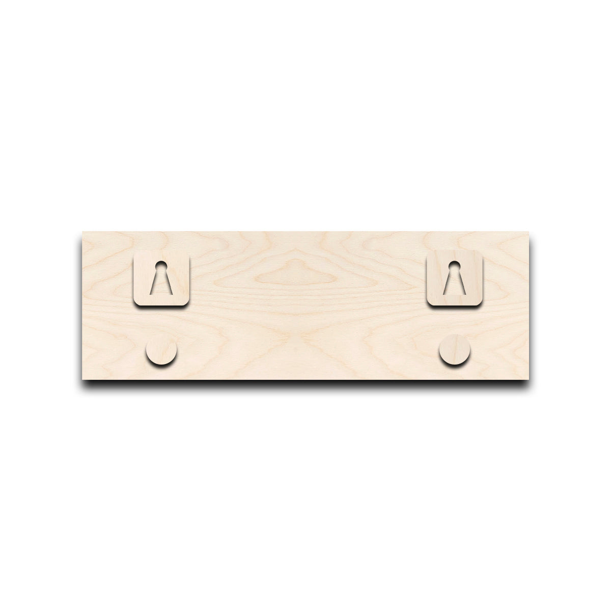Professional advocate name plate styled on a chamber door