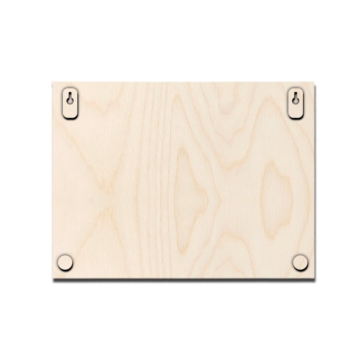 Modern Wooden Name Plate Design in Marathi for Home Door - Sblossom