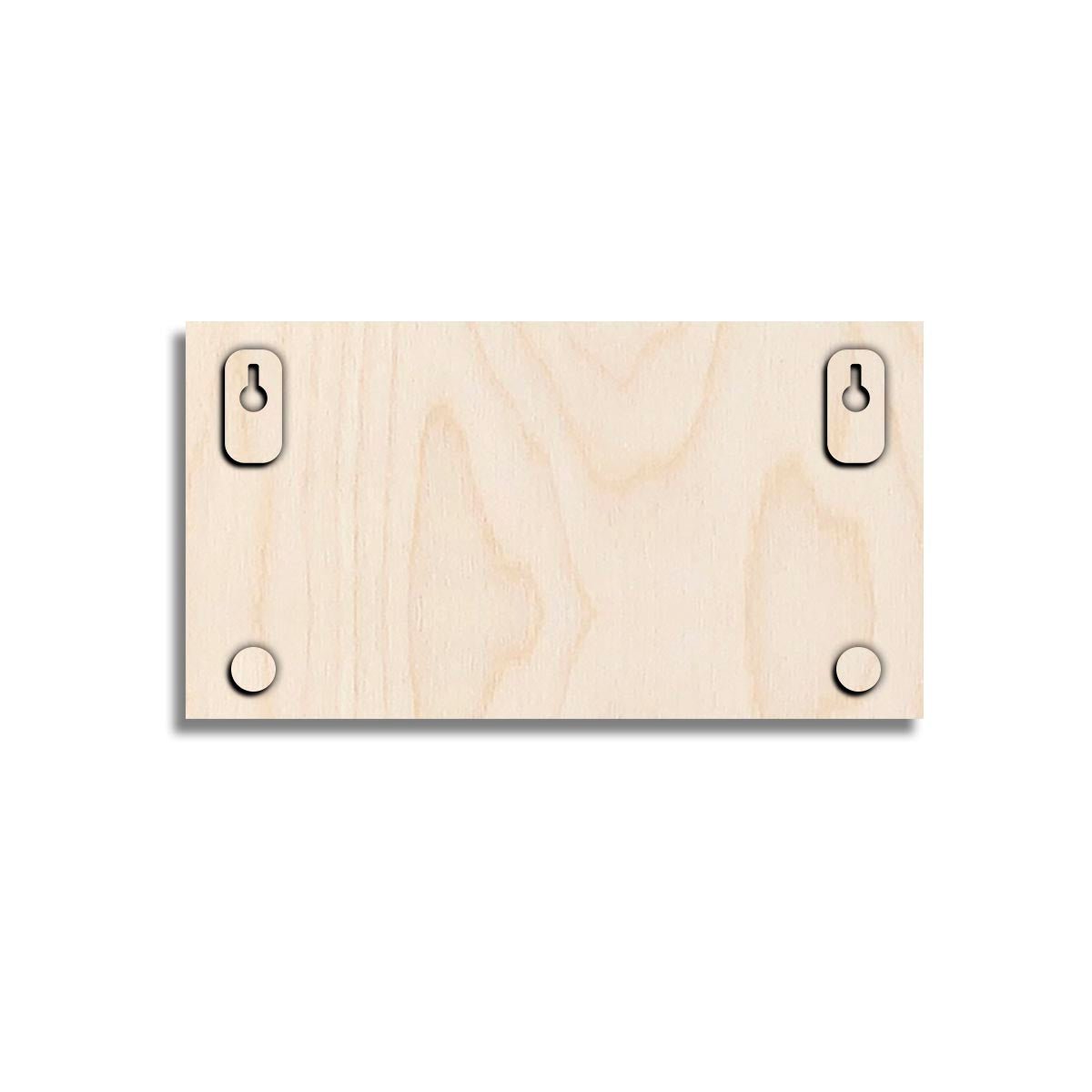 Name Plate Design for Home in Hindi – Black-Walnut Print - Sblossom