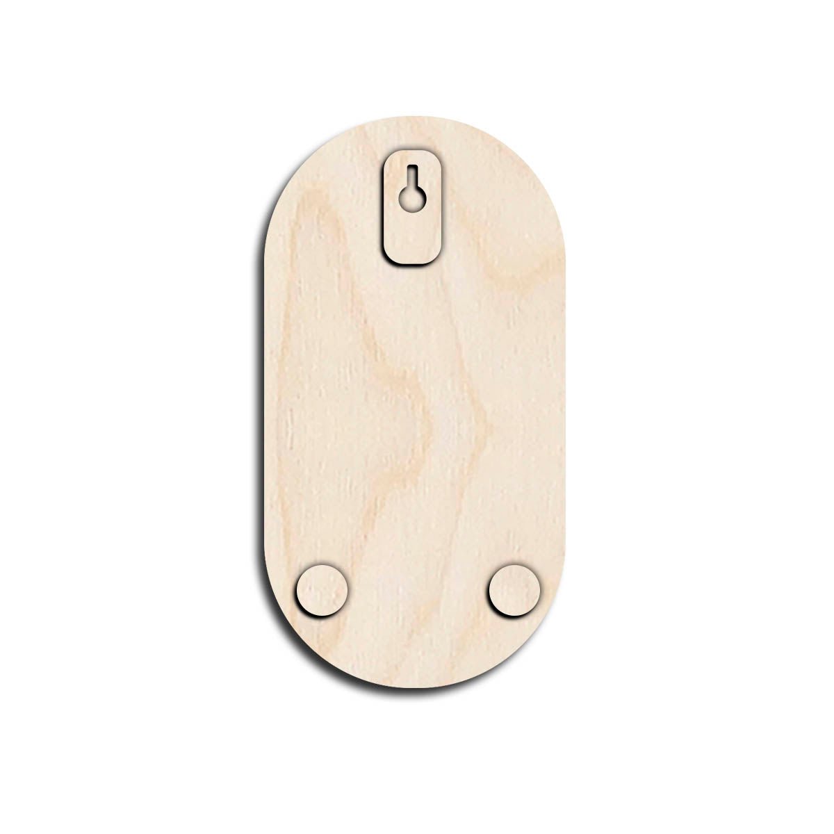 Olive Sprig Couple Name Plate for House Door – Acrylic on Birch Wood - Sblossom