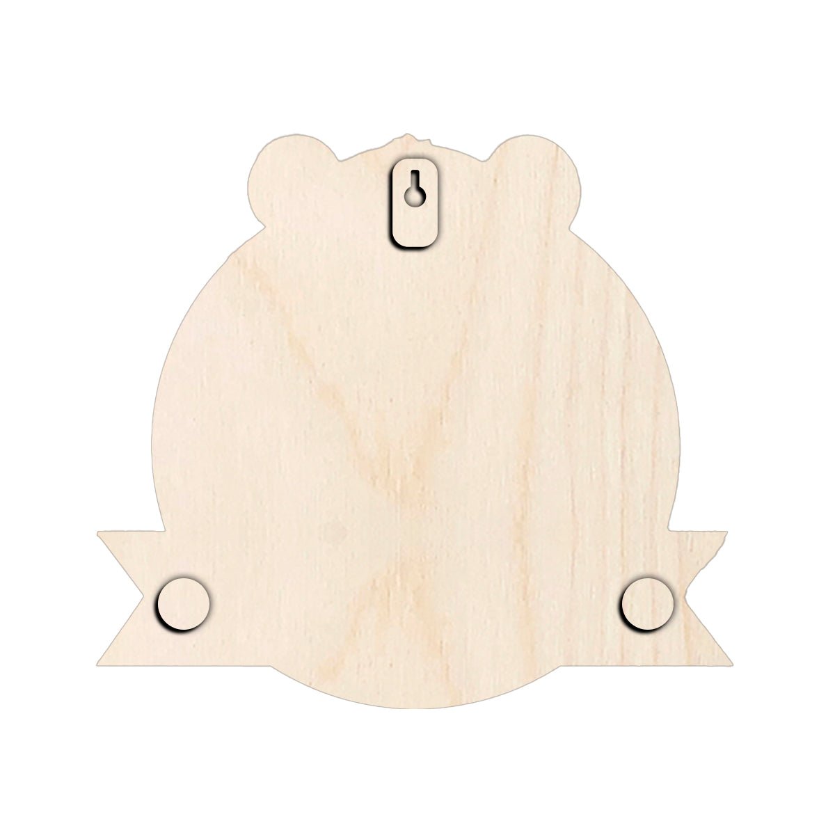 Panda Name Plate for Kids Room — Wooden Bamboo Cub - Sblossom
