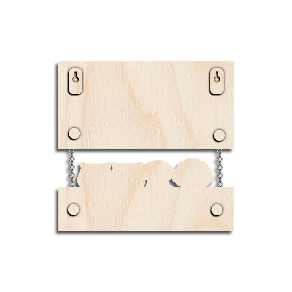 Pet-Faces Wood Door Name Plates – Family - Sblossom