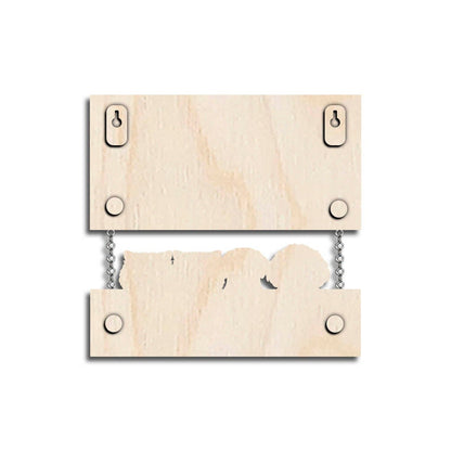 Pet-Faces Wood Door Name Plates – Family - Sblossom