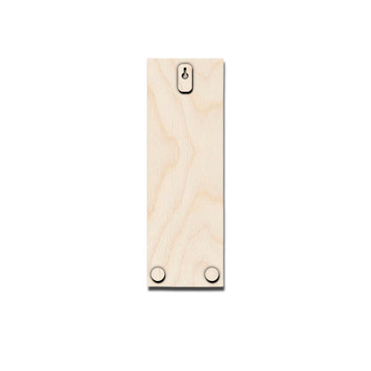 Photo Strip Wall Art on Wood with Personalized Picture Column - Sblossom