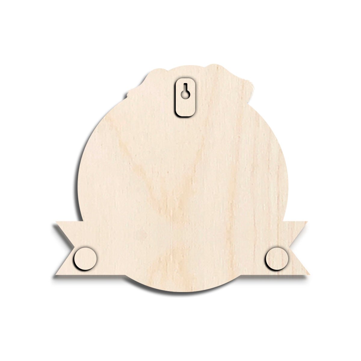 Puppy Name Plate for Kids Room — Wooden Beagle - Sblossom