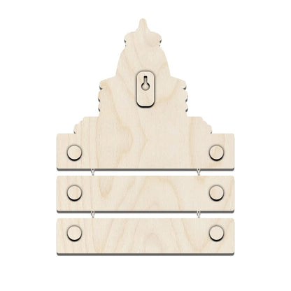 Sacred House Main Gate Name Plate Design – Customised - Sblossom