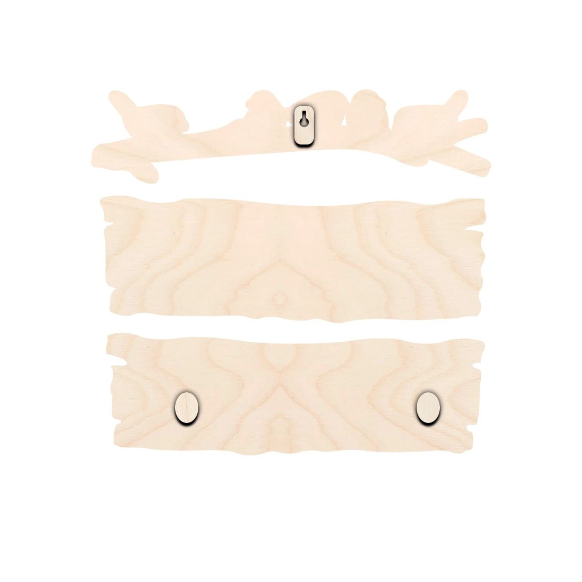 Sparrow Bird Name Plate Design for Home - Sblossom