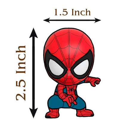Spiderman Rakhi in Wood with Superhero Design for Brother - Sblossom