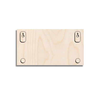 Tile-Border Blue Name Plate for House Door – Couple Framed - Sblossom