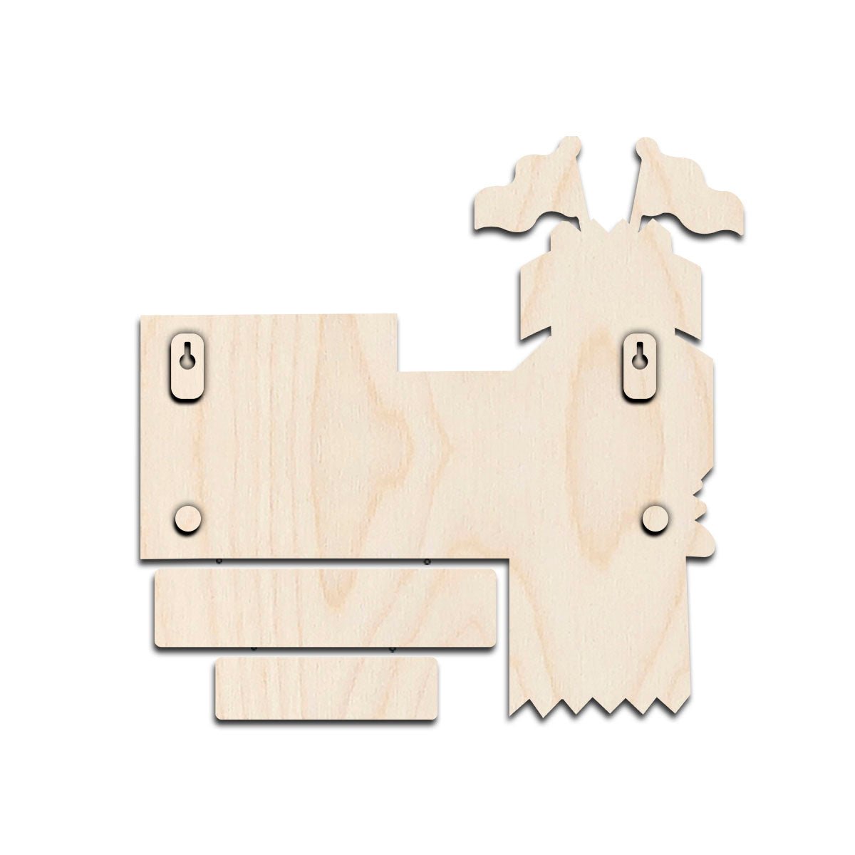 Turban-Crest Bungalow Name Plate for Door in Marathi - Sblossom