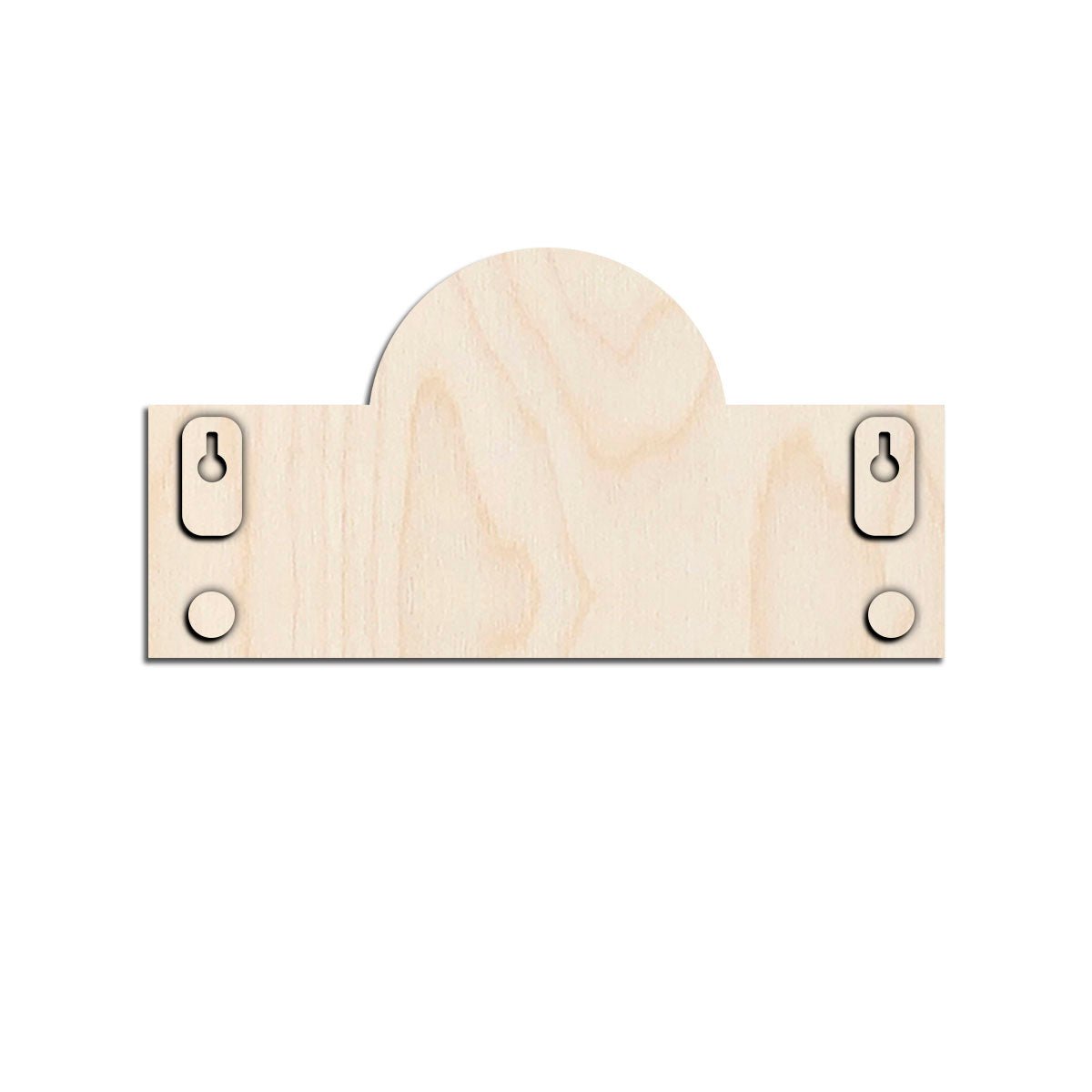 UV Print Family Name Plate with Surname for Entrance Door - Sblossom