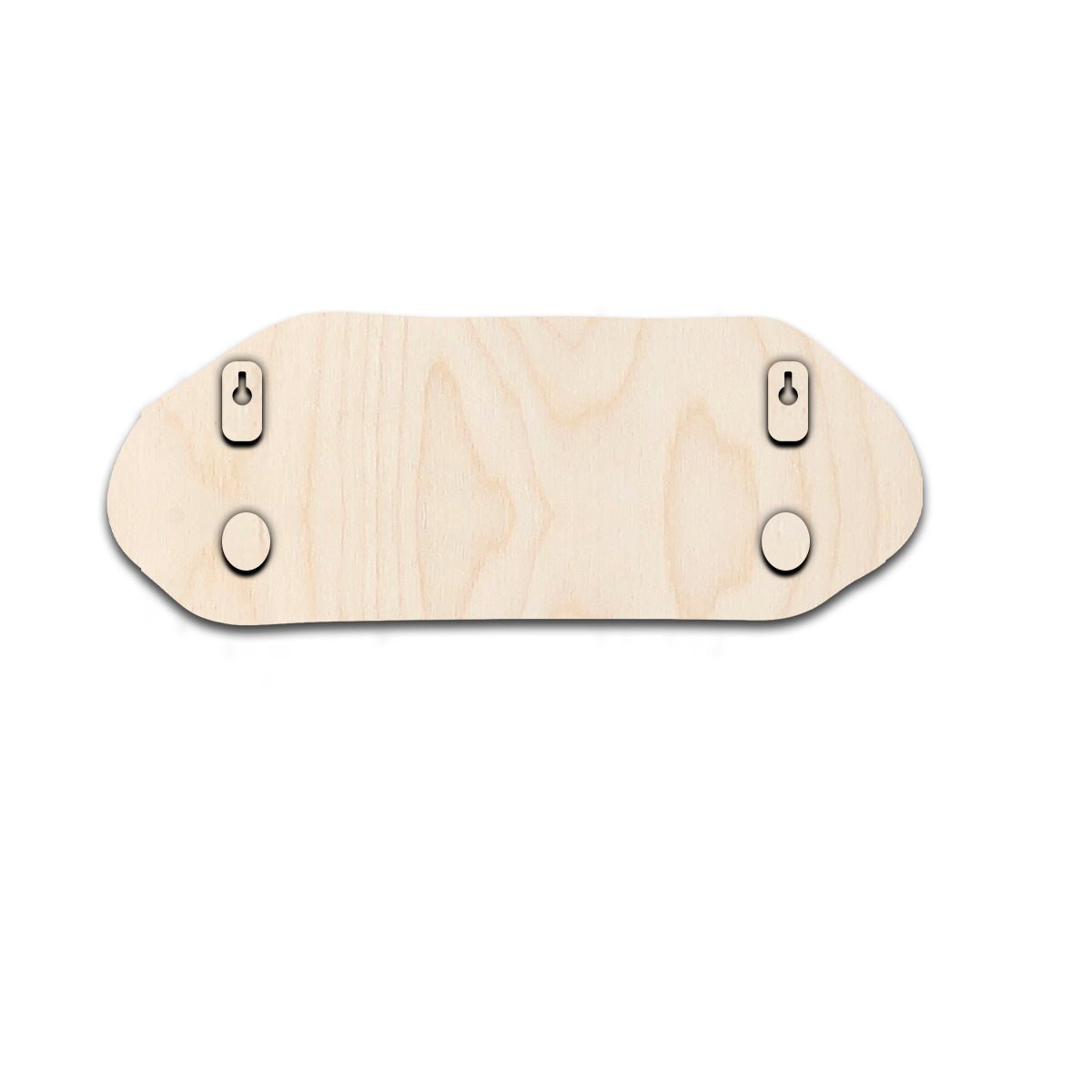 Walnut-Finish Main Name Plate Design for Front Door - Sblossom