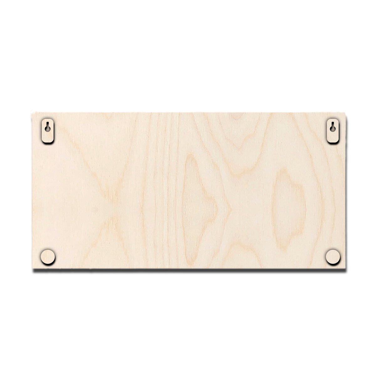 Wheat-Leaf Name Plate for House Door – Gold Acrylic - Sblossom