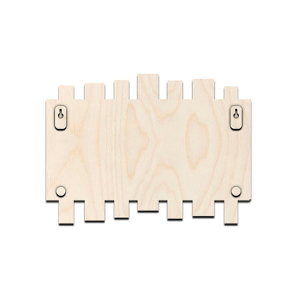 Wooden 3D Entrance Name Plate Design for Home Door - Sblossom