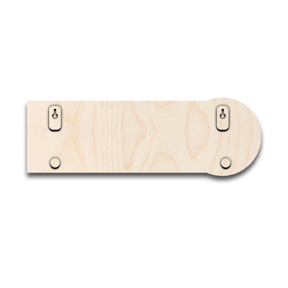 Wooden Acrylic Doctor Name Plate for Clinic - Sblossom