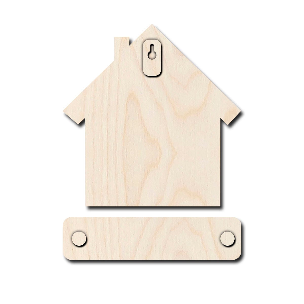 Wooden Family Custom Name Plate for Home - Sblossom