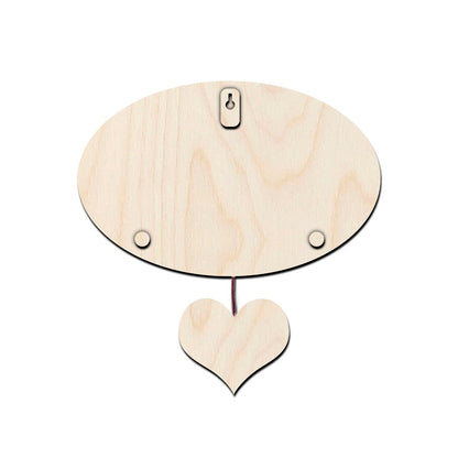 Wooden Golden Name Plate for Home - Sblossom