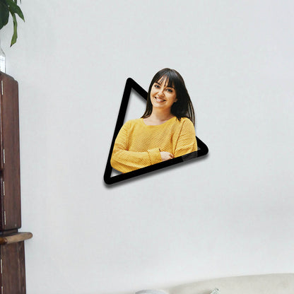 Wooden Photo Frame with Personalized Couple Photo Wall Decor - Sblossom