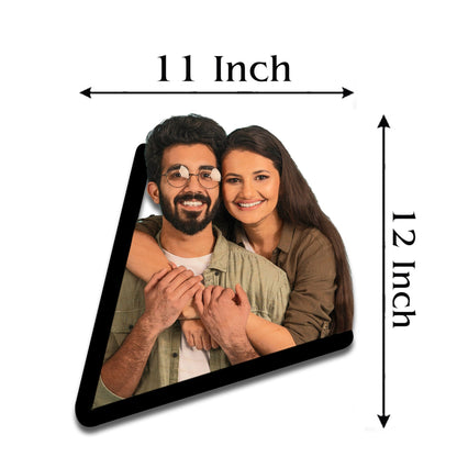 Wooden Photo Frame with Personalized Couple Photo Wall Decor - Sblossom