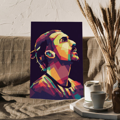 Zlatan Ibrahimović Wood Print - Image 3