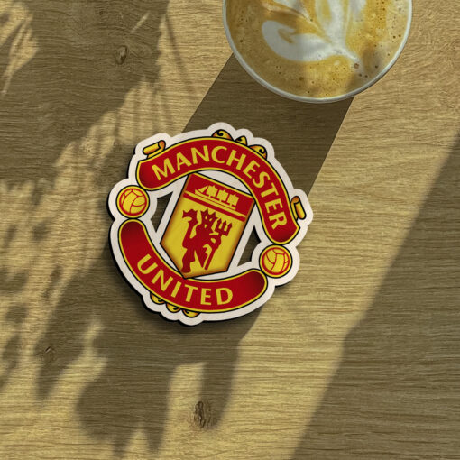 Manchester United Wooden Fridge Magnet - Image 2