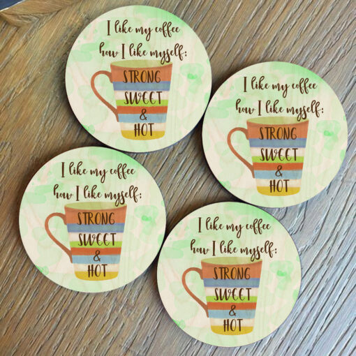 Coffee Coasters | 4X4 Inch