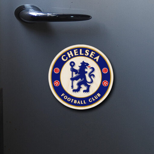 Chelsea Wooden Fridge Magnet