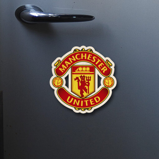 Manchester United Wooden Fridge Magnet