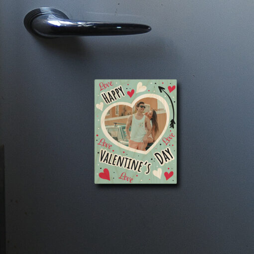 Valentine'S Day Wooden Fridge Magnet | 3X4 Inch - Image 5