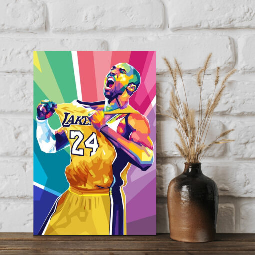 Kobe Bryant Wood Print