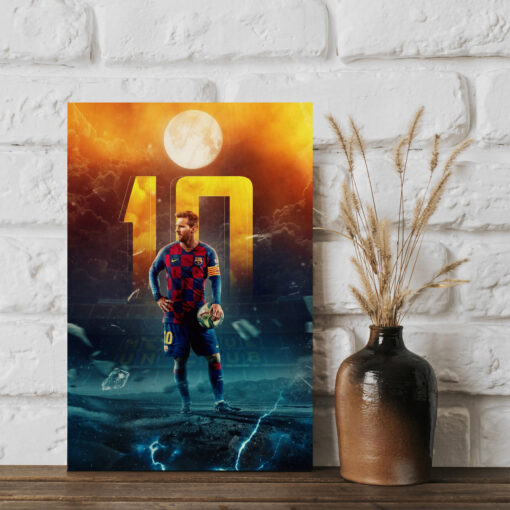 Lionel Messi Wood Print 2Nd