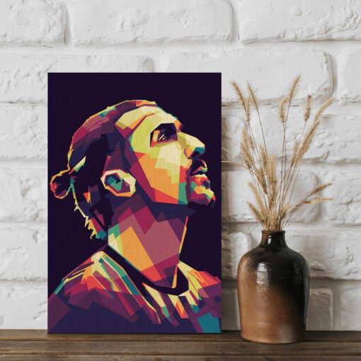 Zlatan Ibrahimović Wood Print