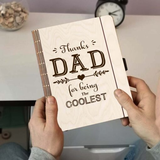 Coolest Dad Notebook