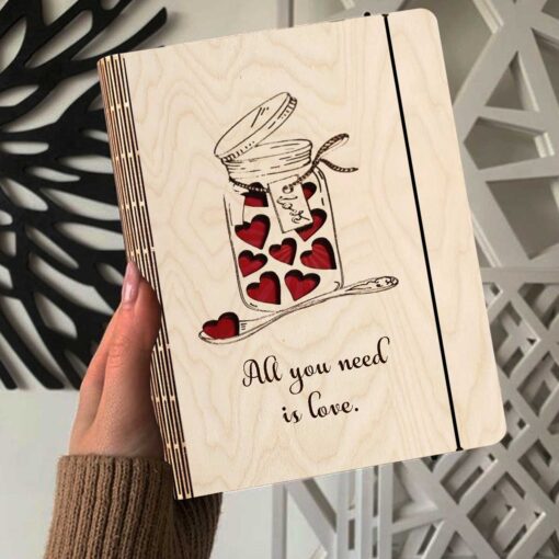 Love Jar Notebook - Image 3