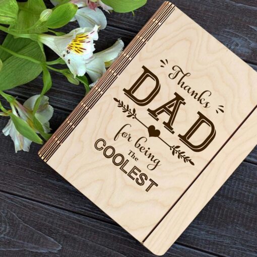 Coolest Dad Notebook - Image 2