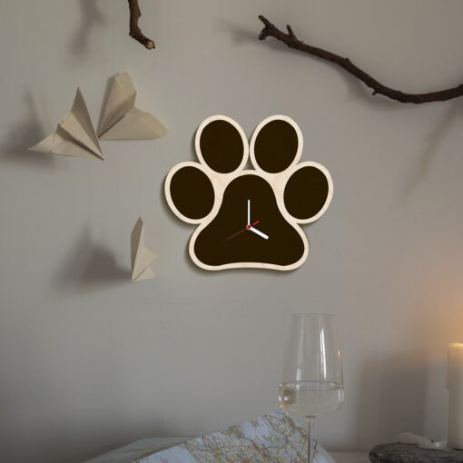 Pets Sign Wall Clock - Image 3