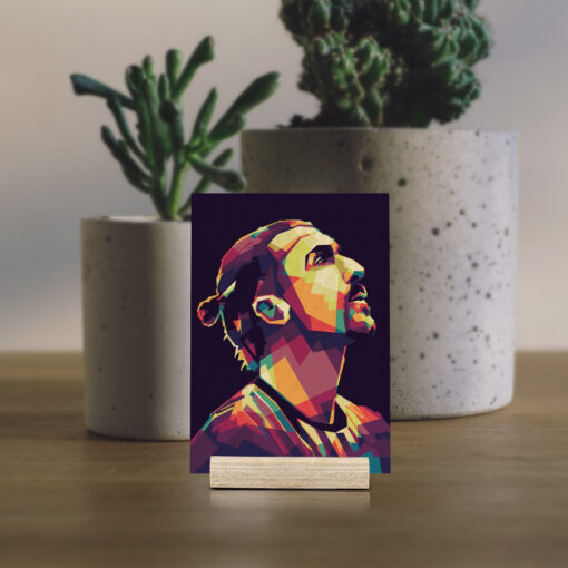 Zlatan Ibrahimović Wood Print - Image 4