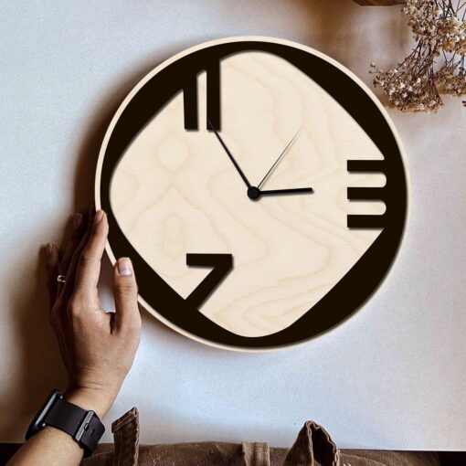 3D Wall Clock