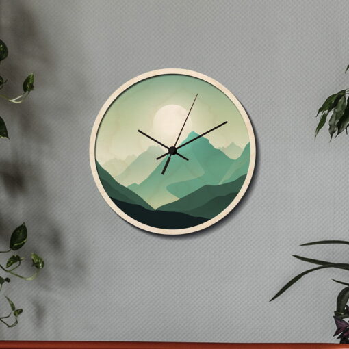 Mountain Theme  Wall Clock - Image 5