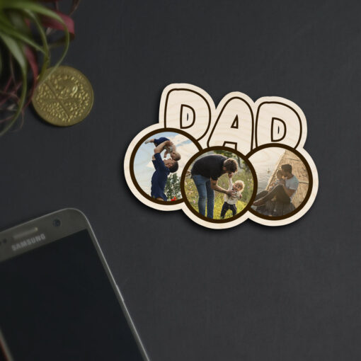 Fridge Magnet For Dad | Personalized - Image 3