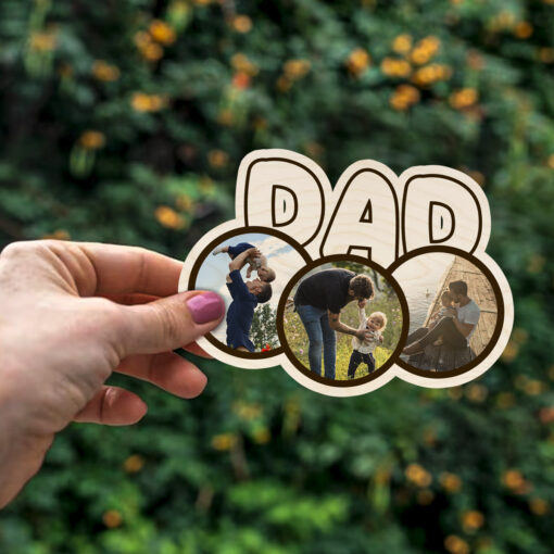 Fridge Magnet For Dad | Personalized - Image 4