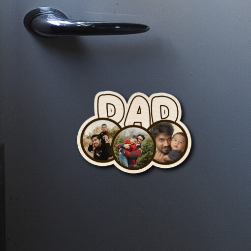 Fridge Magnet For Dad | Personalized - Image 5